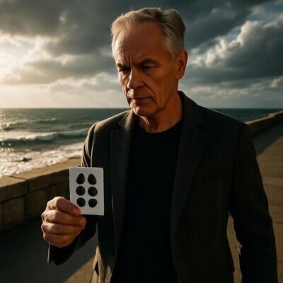 Una persona cammina all&rsquo;aperto, radicata e tranquilla, come richiamo alla protezione.