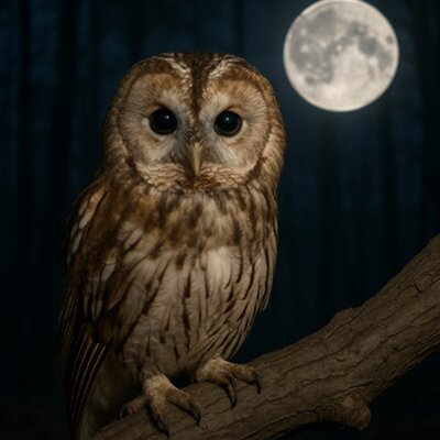 Animale guida Gufo