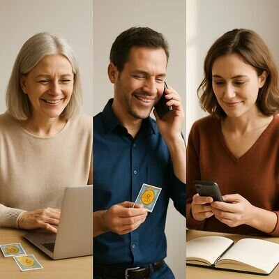 Cartomanzia online vs telefono vs chat: pro, contro, rischi
