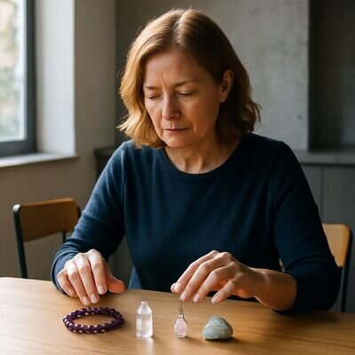 Portare cristalli: bracciali, ciondoli e casa (quando ha senso)