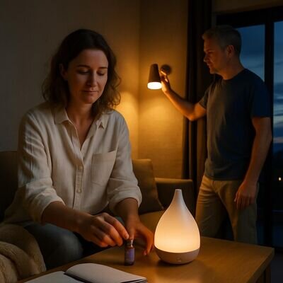 Rituale per il sonno: routine serale e aromi per dormire davvero meglio