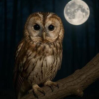 Animale guida Gufo – Significato e Messaggio