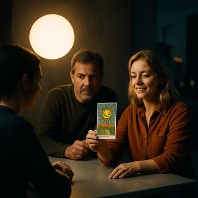 Il Sole (XIX): chiarezza, successo, gioia