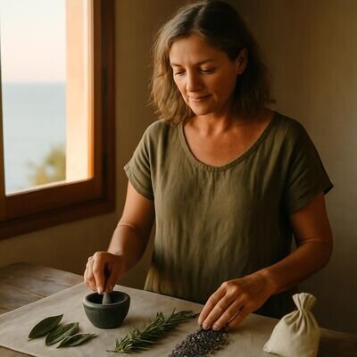 Rituali con le erbe: rosmarino, lavanda e alloro (guida semplice e pratica)
